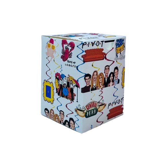 TV FRIENDS Shot Glass/Gift Box set of 6! - Picture 8 of 12